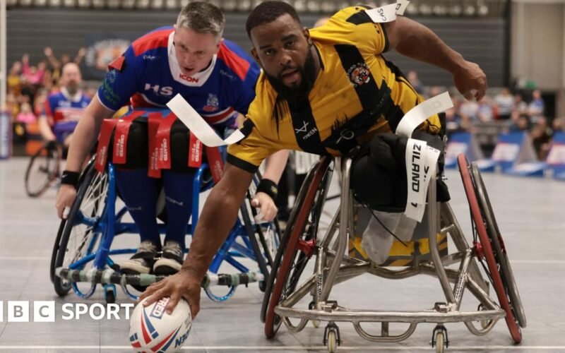 Wheelchair Rugby League: Luis Domingos, Portuguese basketball player turned English rugby league international