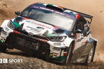 British Rally Championship: Northern Irish driver Creighton takes the title for the first time