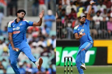 Harshit Rana vs Mohammed Siraj
