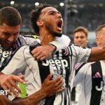 Lloyd Kelly: Juventus defender’s journey from nursery to the Champions League