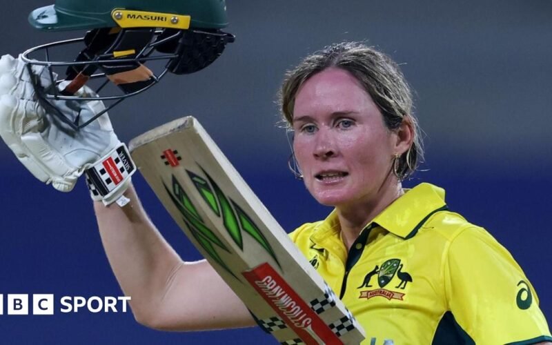 Women’s Cricket World Cup 2025: Beth Mooney rescues Australia from shock defeat by Pakistan