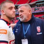 Ashes Rugby League: Error-prone England suffer ‘torture’ at Wembley