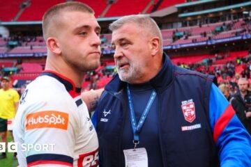 Ashes Rugby League: Error-prone England suffer ‘torture’ at Wembley