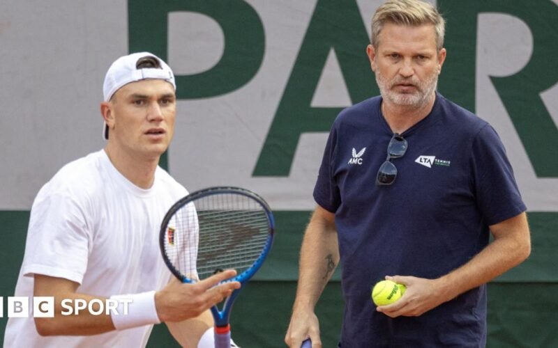Jack Draper: British premiership player and coach James Troutman end the partnership after four years