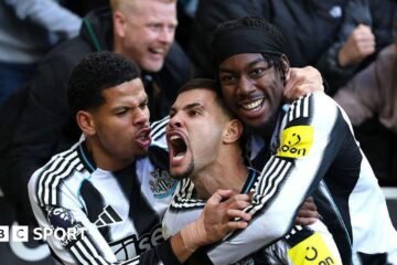Newcastle 2-1 Brighton: “Talisman” Bruno Guimarães achieves a “huge” victory over the Magpies
