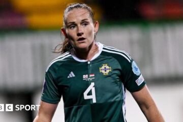 Sarah McFadden: Northern Ireland’s comeback ‘Always in the back of my mind’ says defender