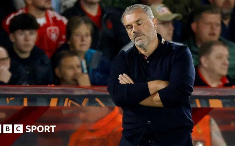 Angie Postecoglou: Is the writing really on the wall for the jungle chief?