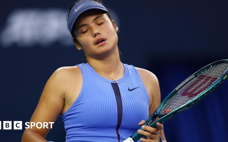 Wuhan Open: Emma Raducanu retires in first round against Ann Li
