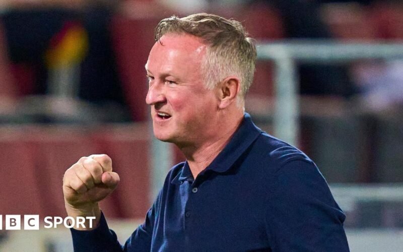 World Cup qualifiers: Northern Ireland boss Michael O’Neill would swap milestone for points in ‘heartbeat’
