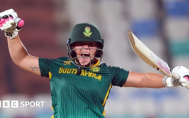 Women’s Cricket World Cup 2025 results: South Africa avoid Bangladesh shock in another comeback win