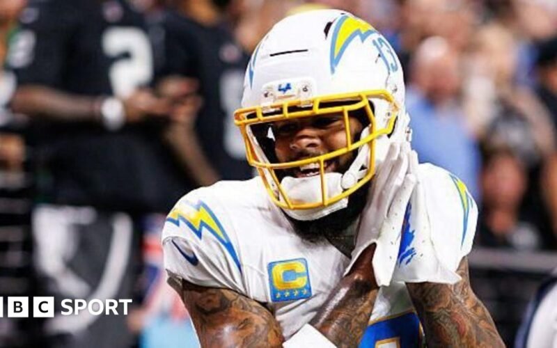 NFL: Keenan Allen – why coaches love record-breaker over star receivers