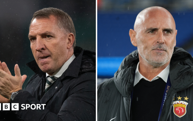 Celtic boss Brendan Rodgers ready for ‘new challenge’ if Kevin Muscat becomes new Rangers boss