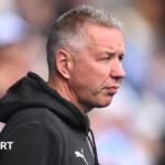 Darren Ferguson: Peterborough United sacks its coach after defeat to Blackpool