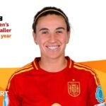 Competitor for the BBC Women’s Footballer of the Year award is Mariona Caldente