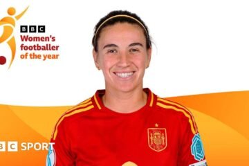Competitor for the BBC Women’s Footballer of the Year award is Mariona Caldente
