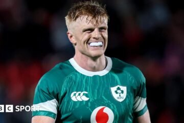 Ireland vs New Zealand: Tommy O’Brien will hope to get his chance against the All Blacks