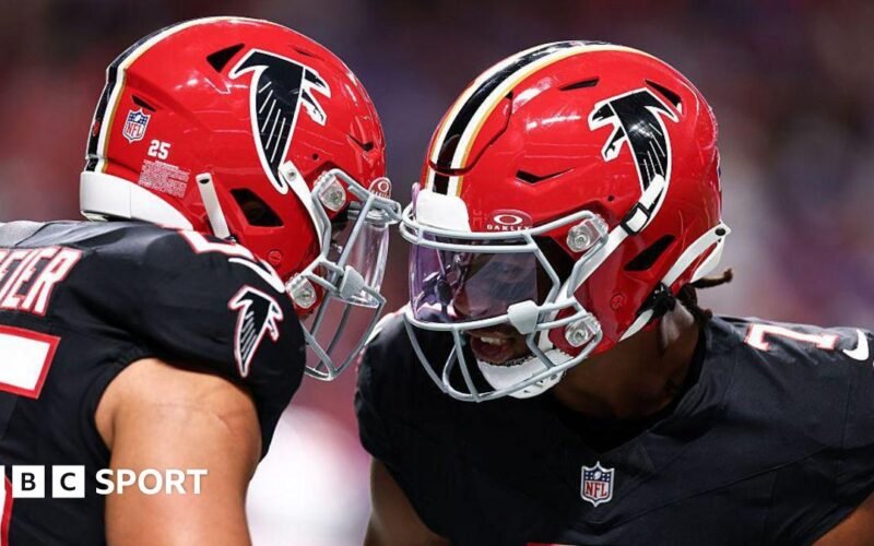 NFL: Atlanta Falcons 24-14 Buffalo Bills, Washington Commanders 25-24 Chicago Bears