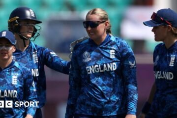 Sophie Ecclestone: England eyes spinner in World Cup semi-final after shoulder injury