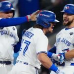 MLB World Series Game 1: The Toronto Blue Jays beat the Los Angeles Dodgers 11-4
