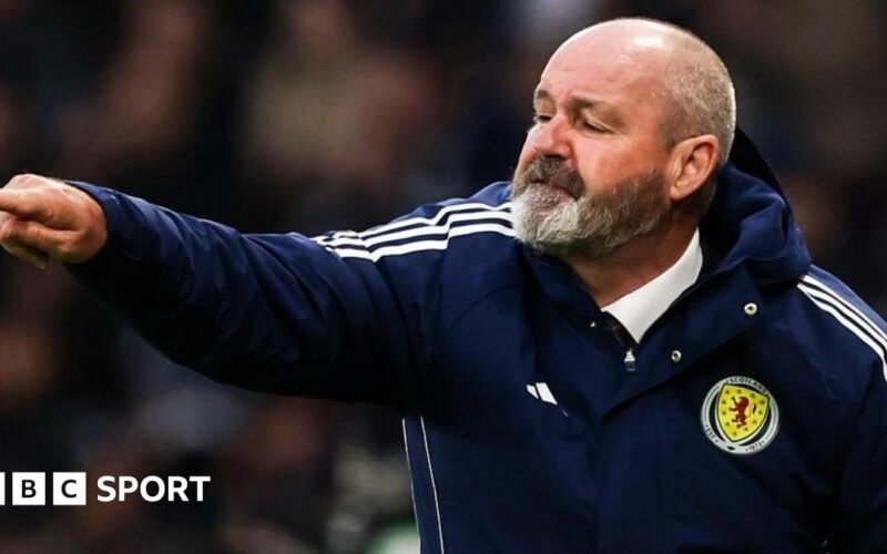 Steve Clarke angered by lacklustre Scotland despite World Cup qualifying win over Belarus