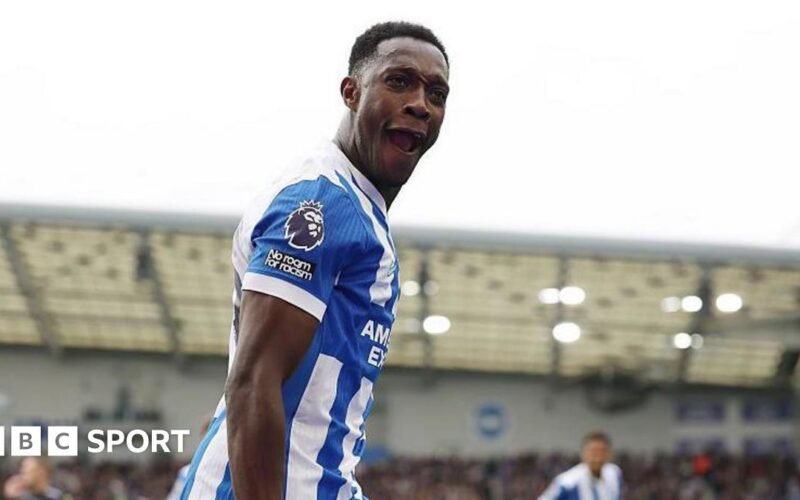 Brighton vs Newcastle: Danny Welbeck is getting better with age