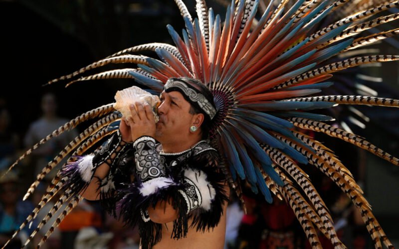 Some Indigenous Peoples Day events strike conciliatory tone as Trump focuses on Columbus
