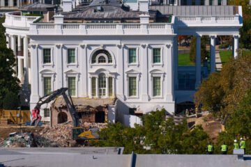 The East Wing of the White House was demolished. Here’s a look at its history