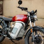 First ride with the Maeving RM2 electric motorcycle