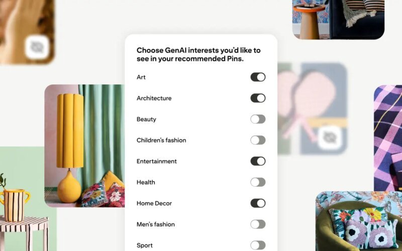Pinterest is adding controls that let you limit the amount of βAI slopβ in your feed