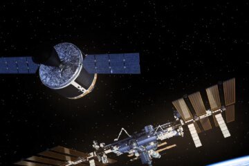 In orbit you have to slow down to speed up