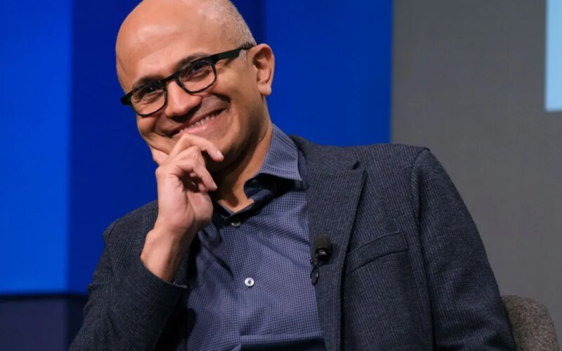 While OpenAI races to build AI data centers, Nadella reminds us that Microsoft already has them