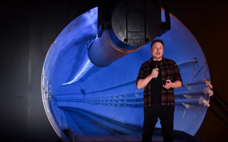 Musk’s Boring Co. violated environmental regulations nearly 800 times, Nevada alleges