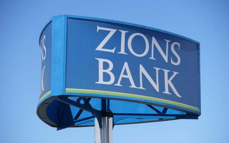 Was it the panic over bad loans that sent bank stocks down?
