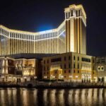 Las Vegas Sands is rising. Molina Healthcare declines as medical costs rise