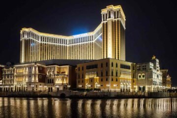 Las Vegas Sands is rising. Molina Healthcare declines as medical costs rise