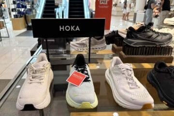 Deckers shares decline as Hoka Maker warns consumers will retreat due to tariffs and higher prices