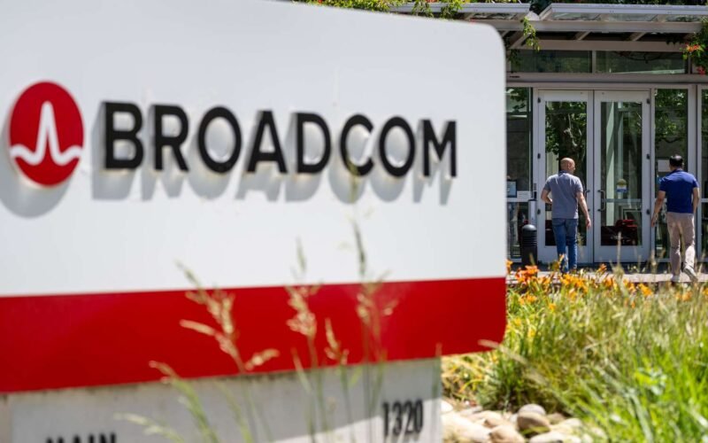Broadcom Stock, Chipmaker Shares Surge; Casino Stocks Fall