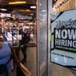 Companies are hiring as they were in 2009