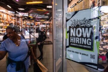 Companies are hiring as they were in 2009
