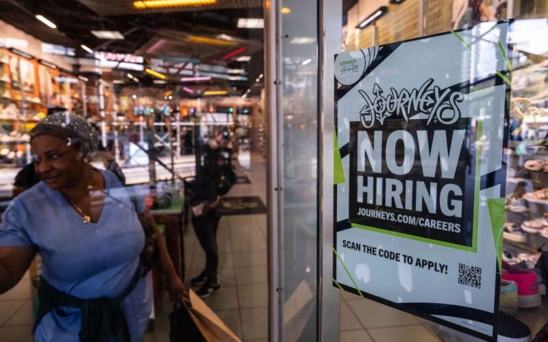 Companies are hiring as they were in 2009