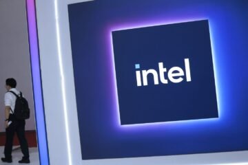 Intel shares rise as chipmaker swings to profit
