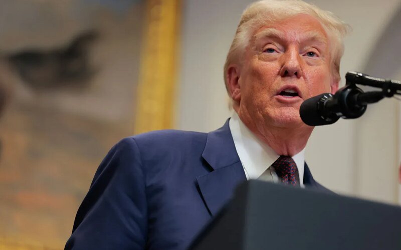 Big Tech companies pay for Trump’s White House room