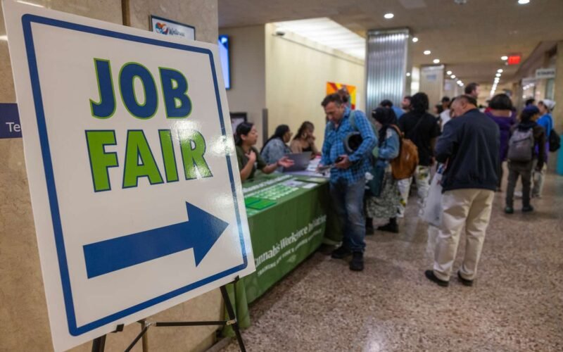 Consumers are not worried about the shutdown. But they are worried about jobs.