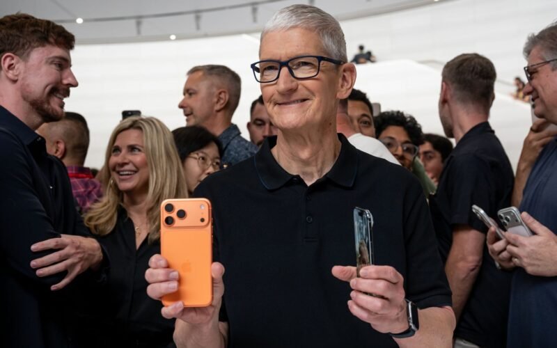 The report shows that Apple’s iPhone 17 sales are “significantly outperforming” the previous lineup in the US and China