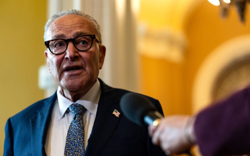 WATCH LIVE: Senate meets as Democrats demand extension of health care subsidies to end shutdown