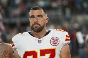 Travis Kelce’s star power is helping boost Six Flags’ stock