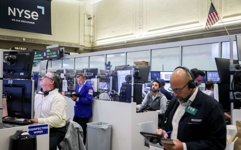 Stock futures decline as regional banks remain concerned; Safe haven gold expands records