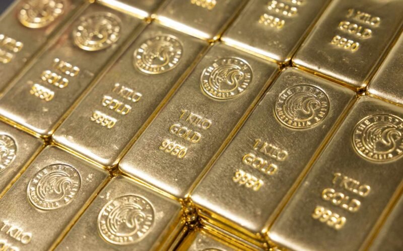 Gold falls from record high with biggest one-day drop in 12 years