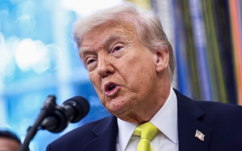 Bunge shares rise as Trump wants to ban cooking oil in China; Progressive dives