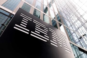 Why did AMD and IBM shares make qualitative leaps to record their highest levels?